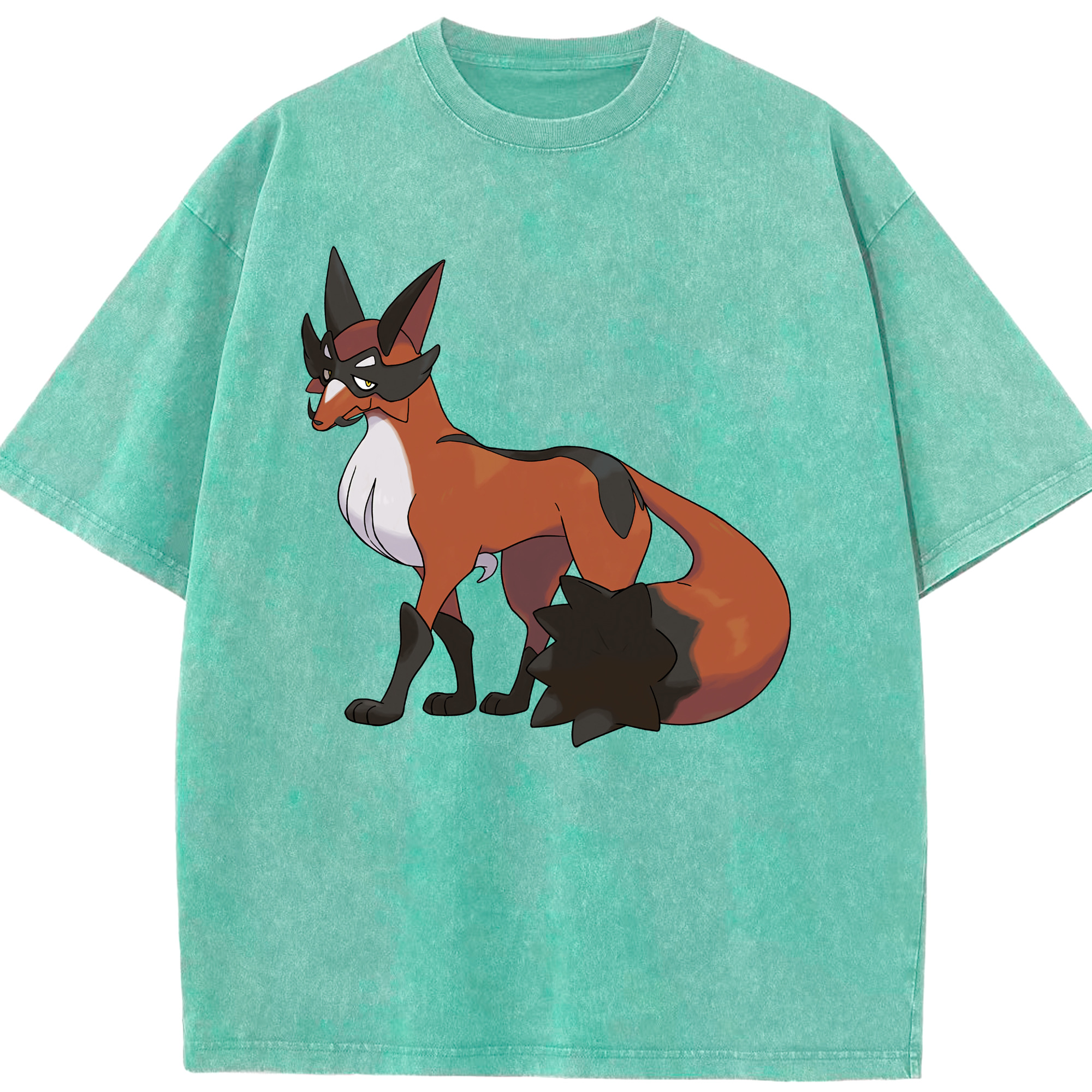 （画像用） ポケットモンスター Pokémon 綿100% ヴィンテージ風 半袖Tシャツ（フロントプリント）